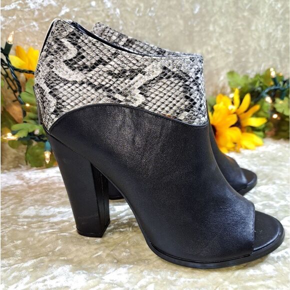 Michael Antonio Peep Toe Boot NEW WITH DUSTBAG NO BOX - Picture 9 of 11